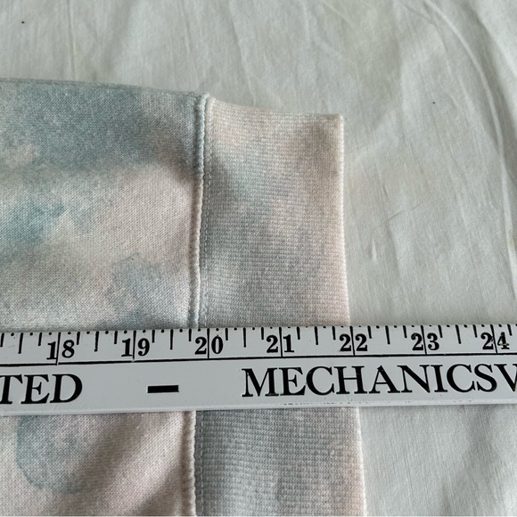 AC/DC Tie Dye Crew Neck Band Sweatshirt - Picture 11 of 11